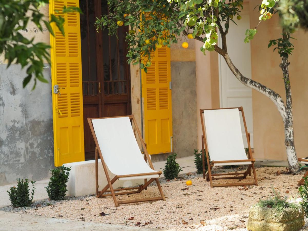 Hotel Boutique Can Pocovi Sant Llorenc Des Cardassar Exterior foto