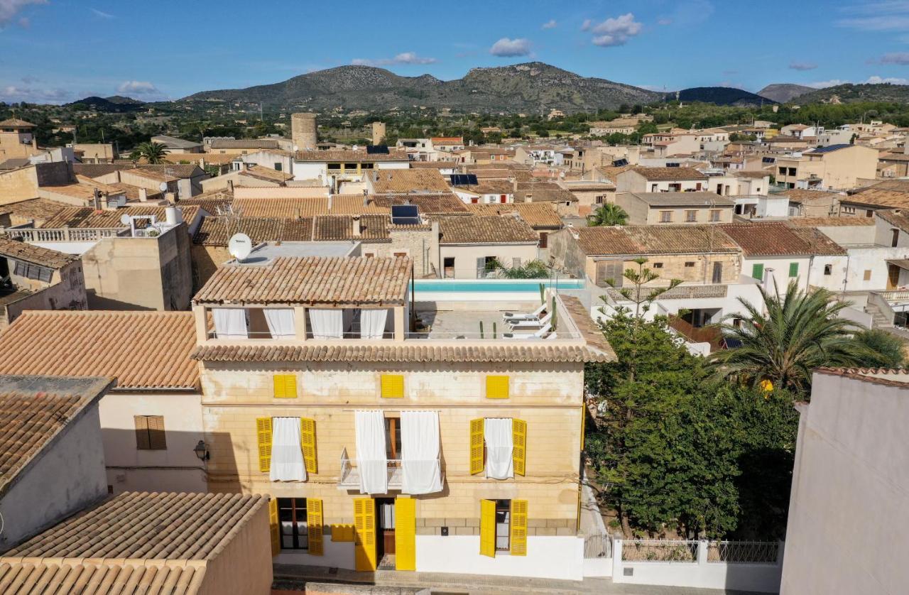 Hotel Boutique Can Pocovi Sant Llorenc Des Cardassar Exterior foto