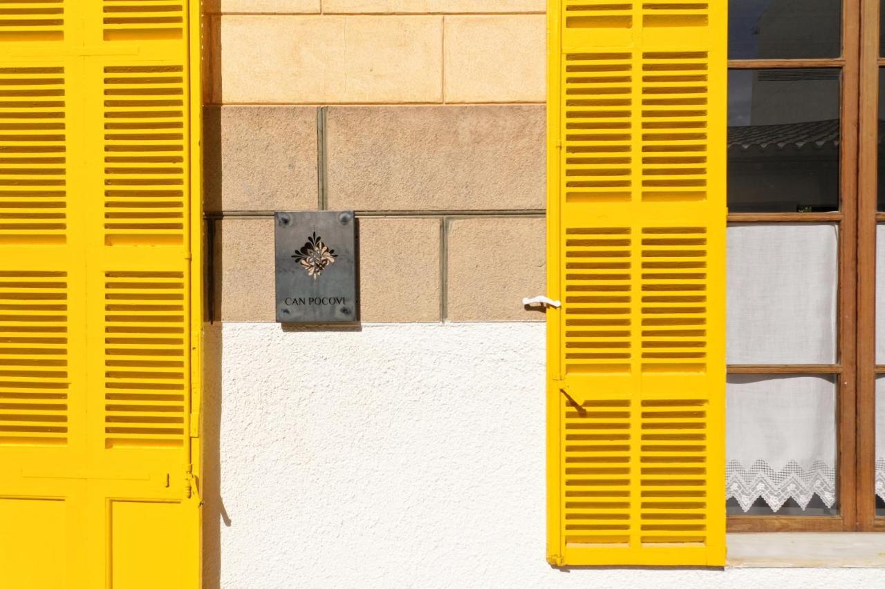 Hotel Boutique Can Pocovi Sant Llorenc Des Cardassar Exterior foto