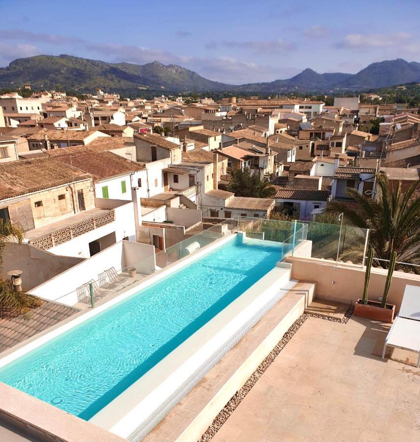 Hotel Boutique Can Pocovi Sant Llorenc Des Cardassar Exterior foto