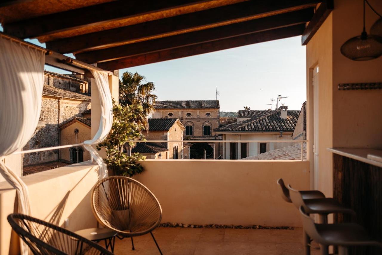 Hotel Boutique Can Pocovi Sant Llorenc Des Cardassar Exterior foto