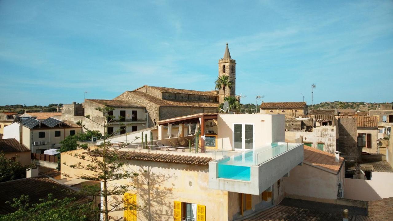 Hotel Boutique Can Pocovi Sant Llorenc Des Cardassar Exterior foto