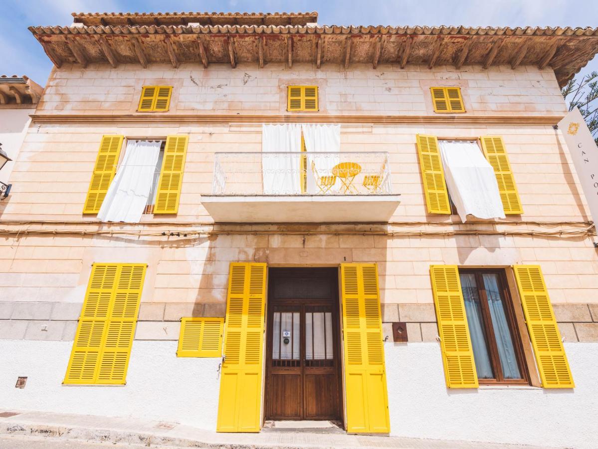 Hotel Boutique Can Pocovi Sant Llorenc Des Cardassar Exterior foto