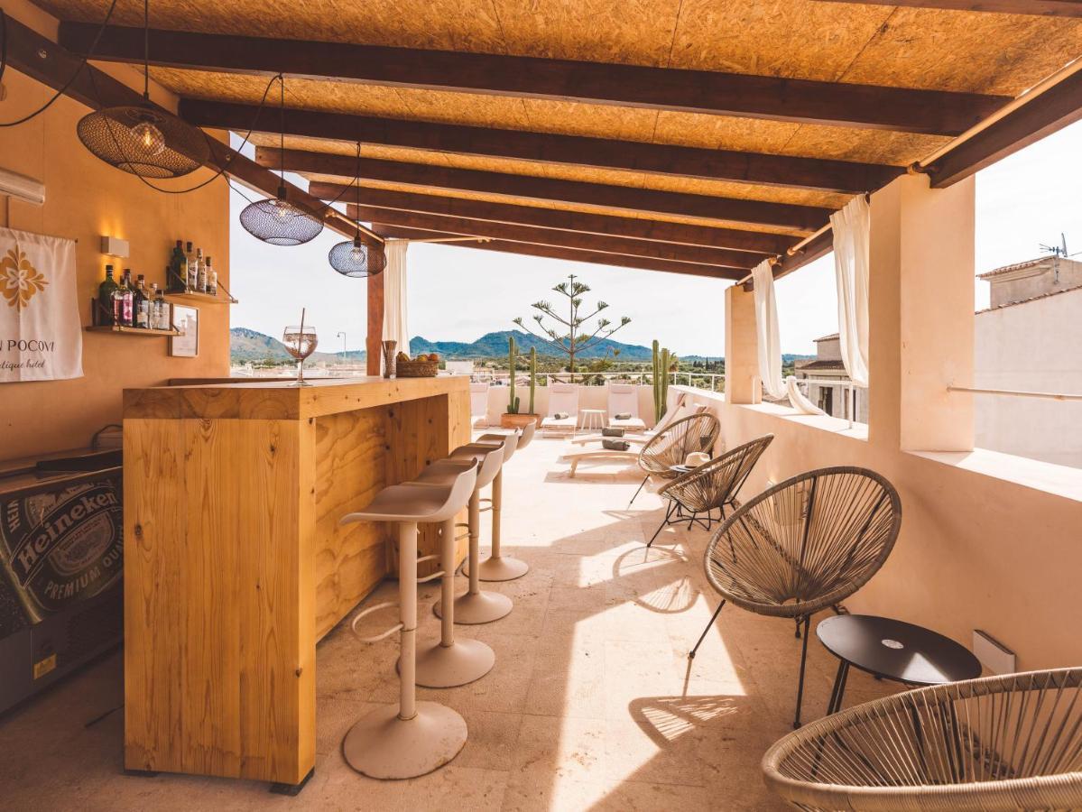Hotel Boutique Can Pocovi Sant Llorenc Des Cardassar Exterior foto